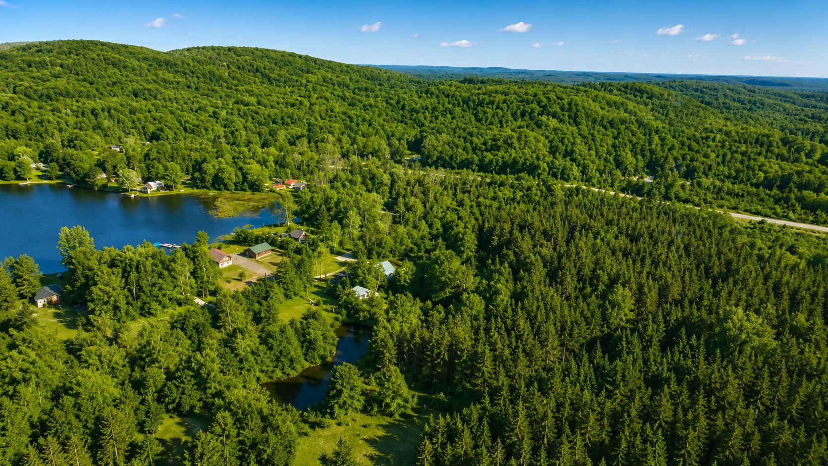 Aerial photo