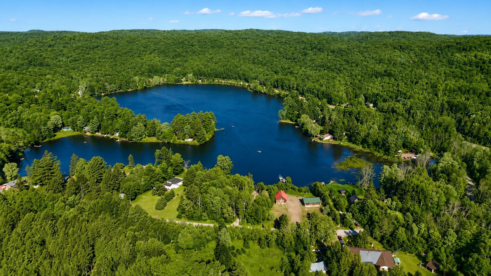 Aerial photo
