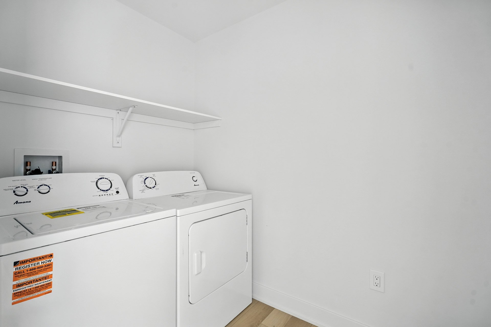 Laundry room
