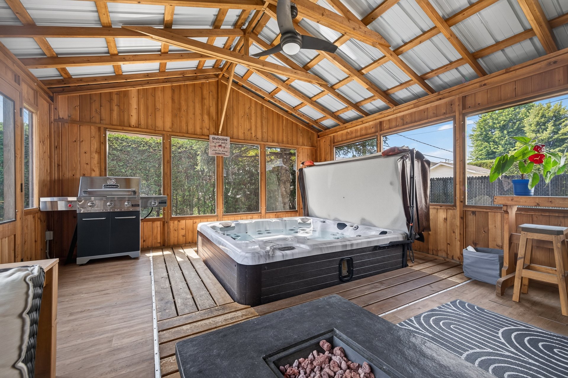 Solarium/Verrière