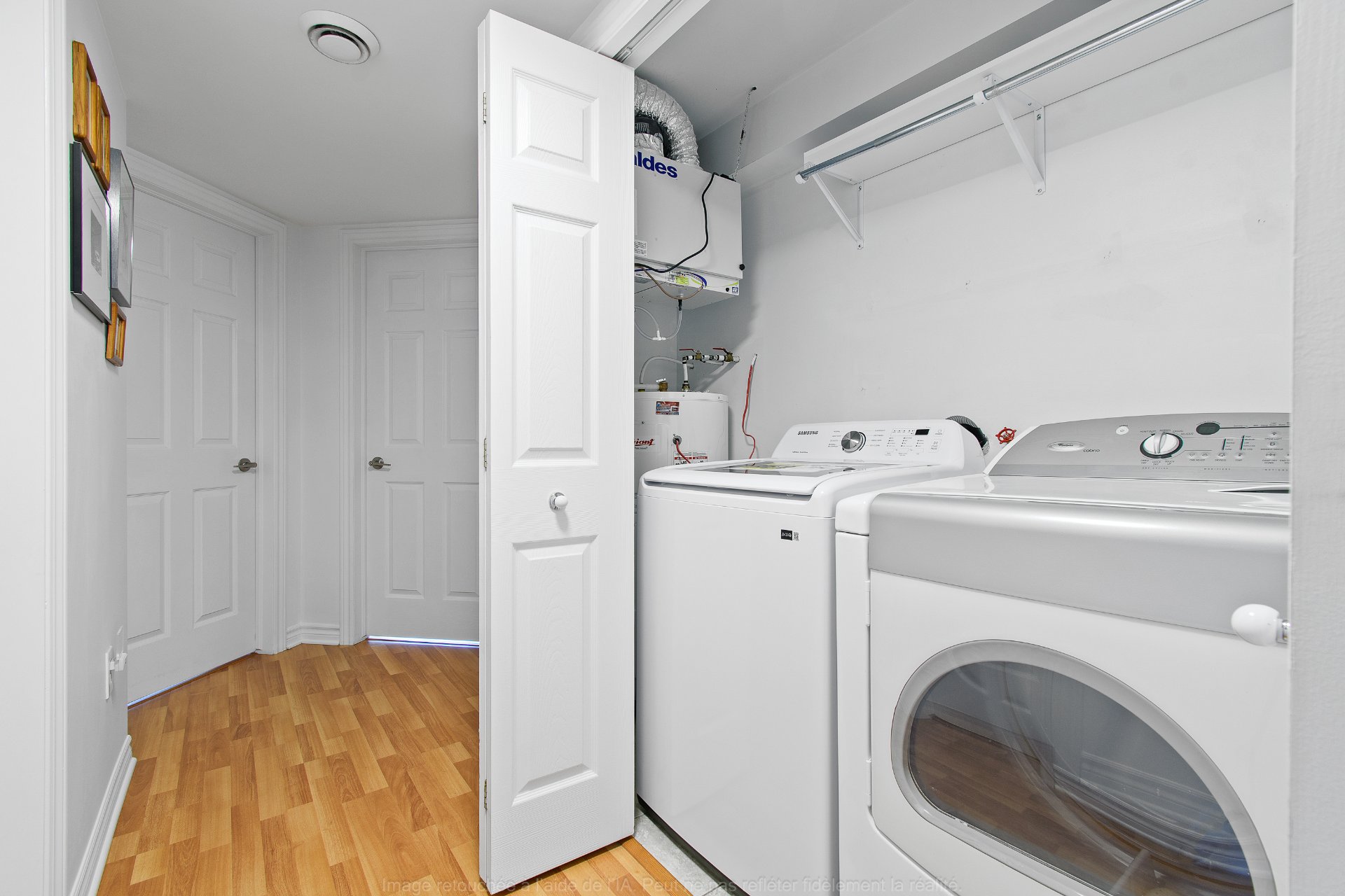 Laundry room