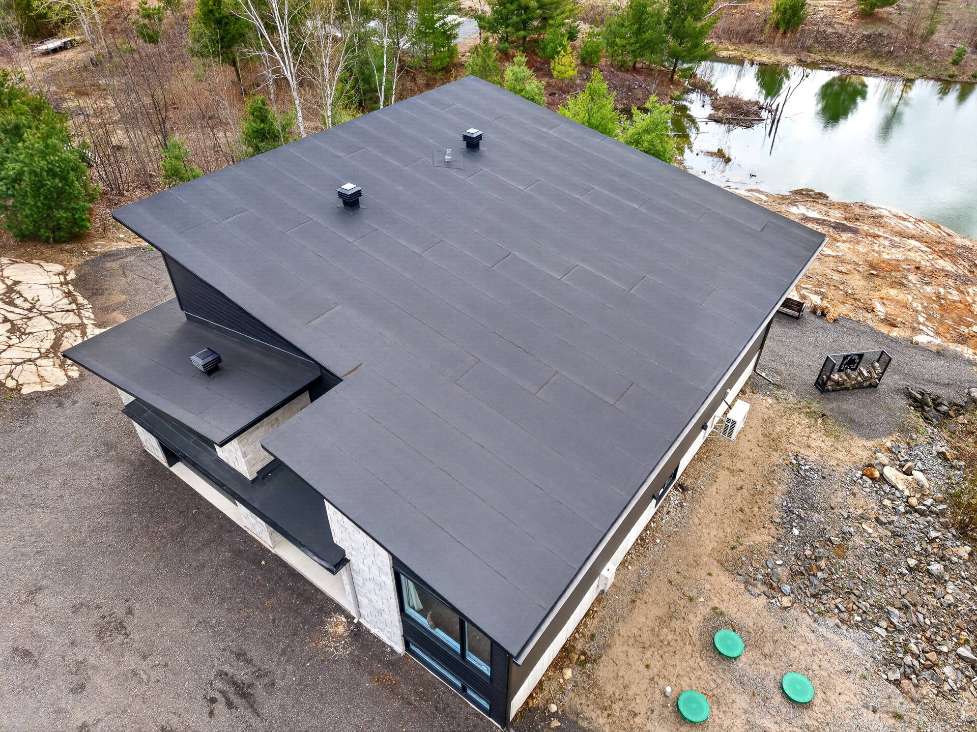 Aerial photo
