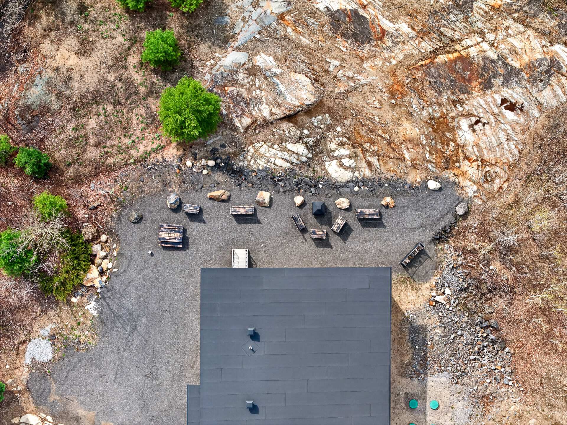 Aerial photo