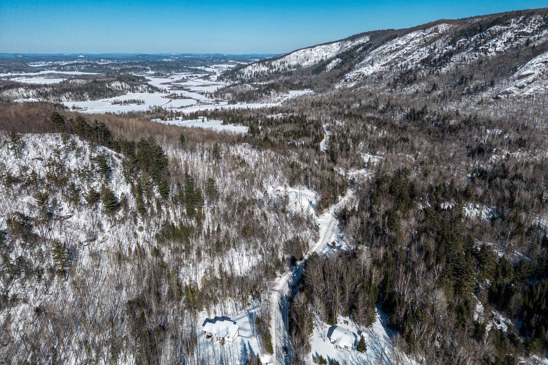 Aerial photo