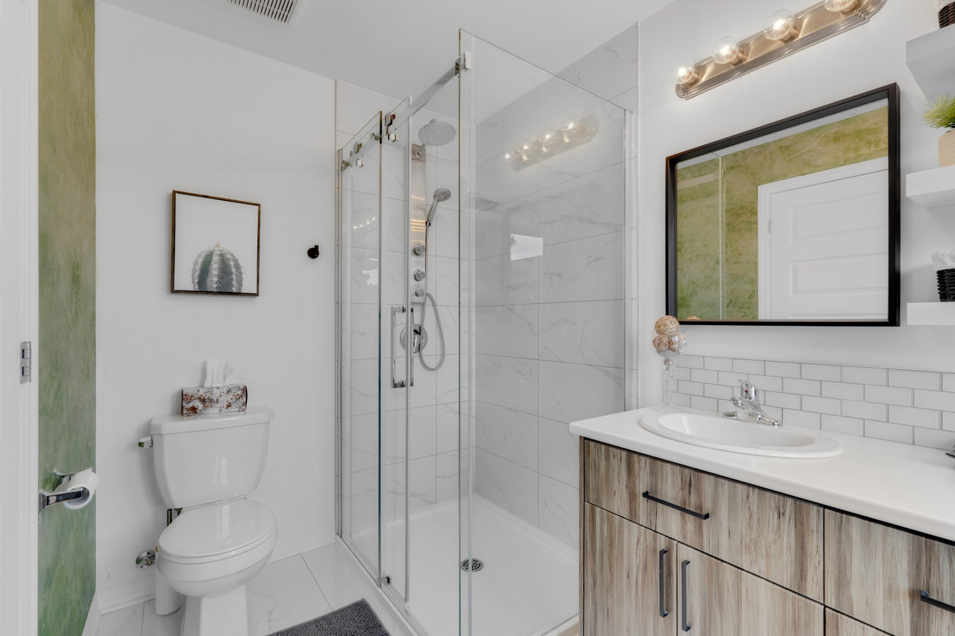 Ensuite bathroom