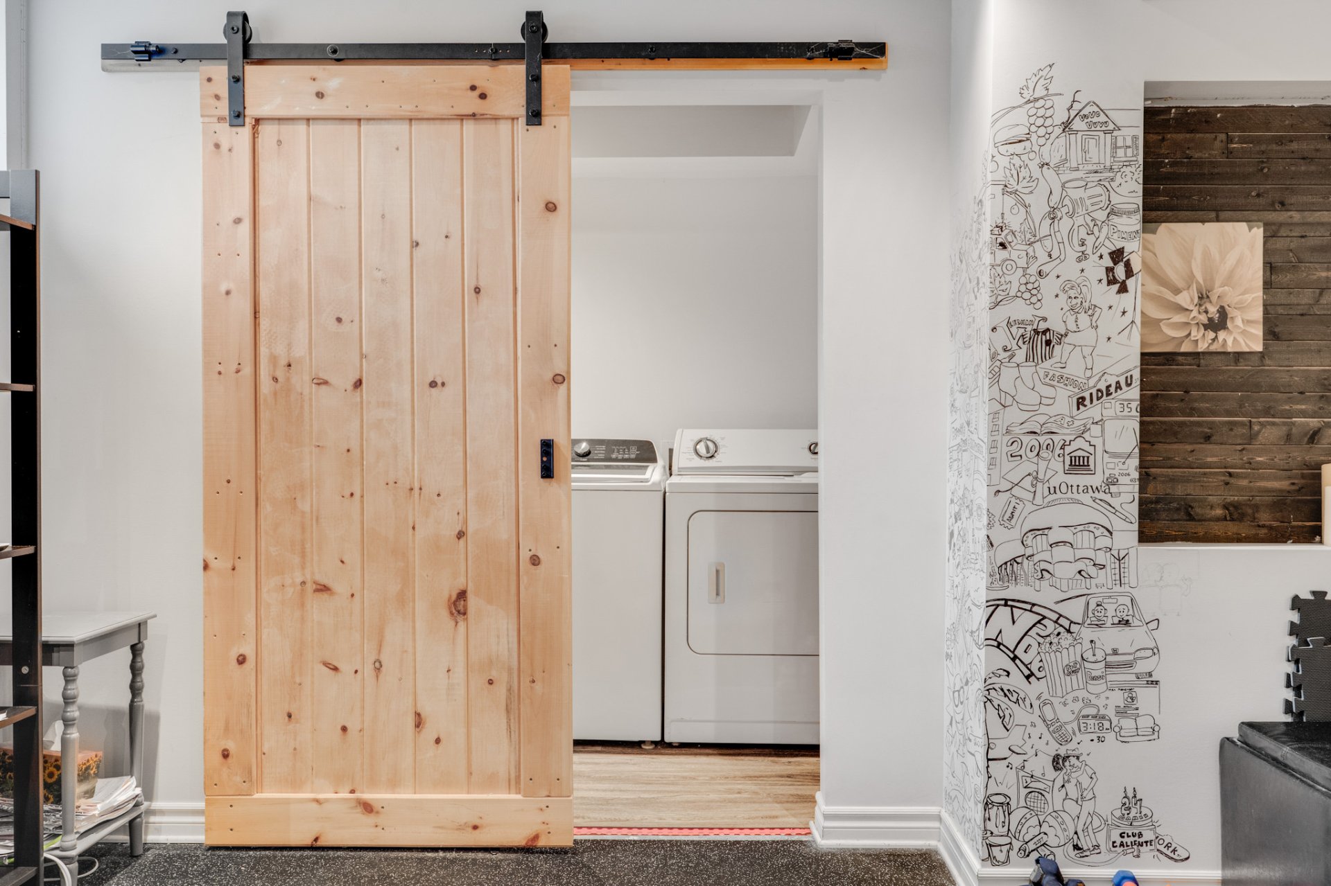 Laundry room