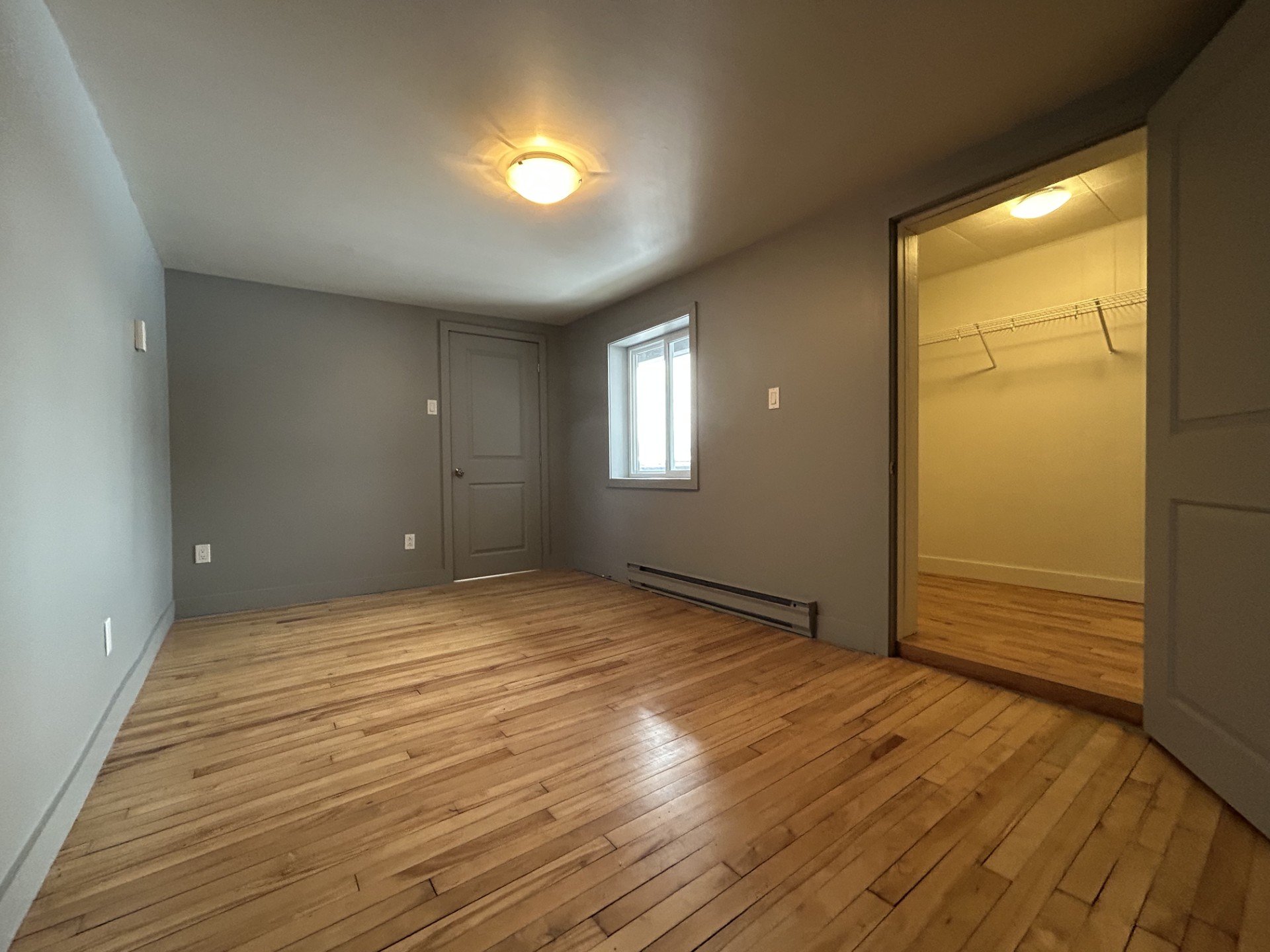 Chambre à coucher principale