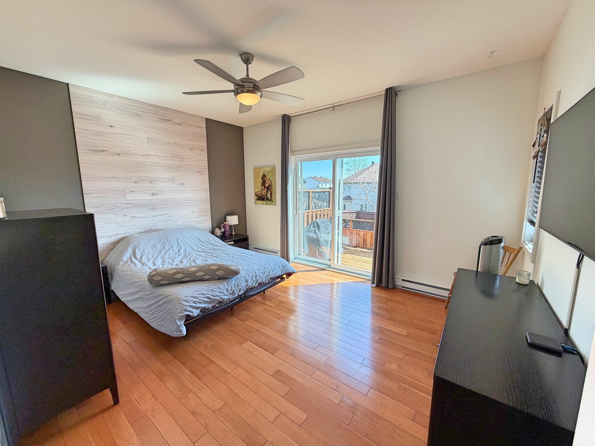 Chambre à coucher principale