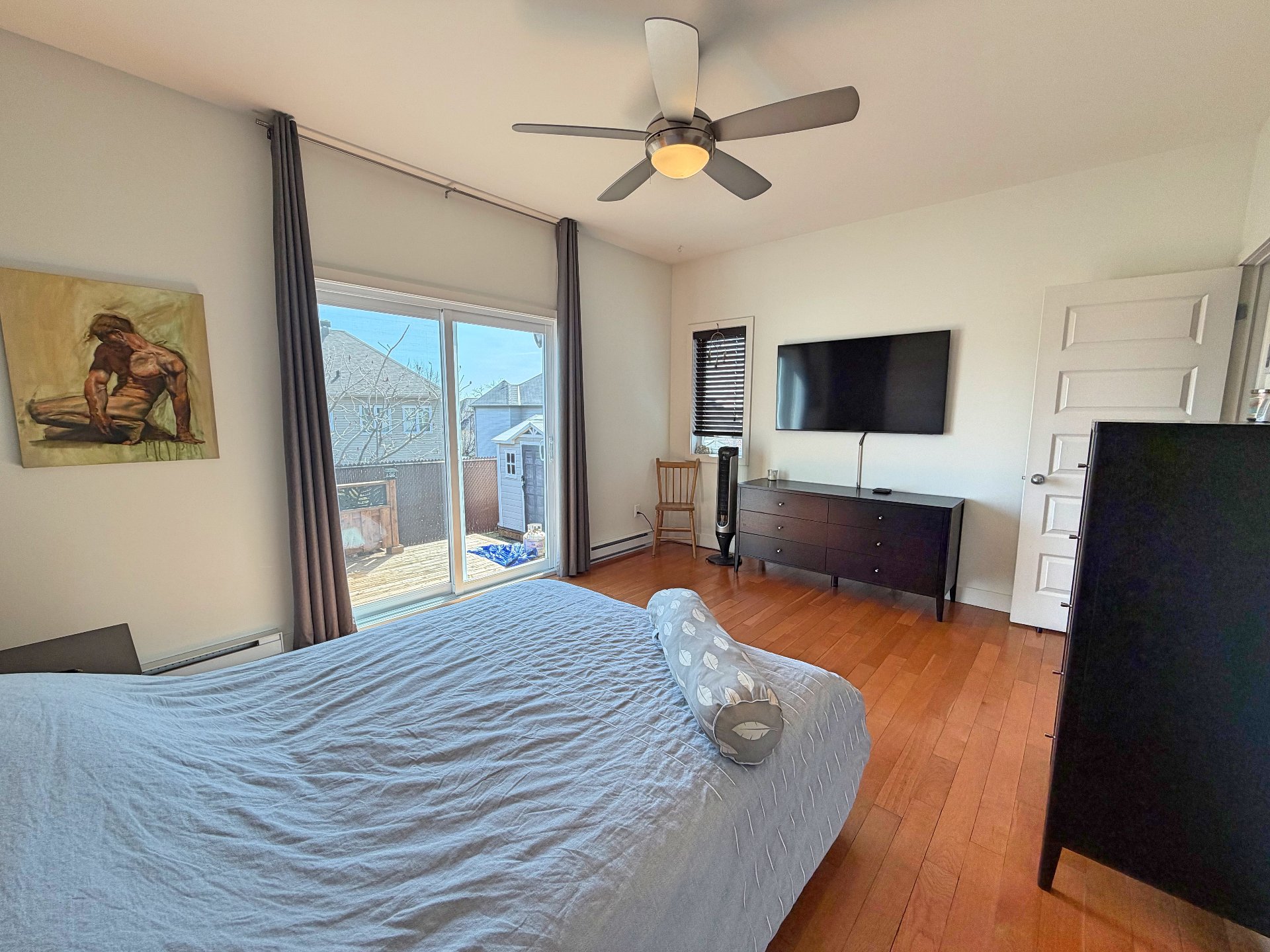 Chambre à coucher principale