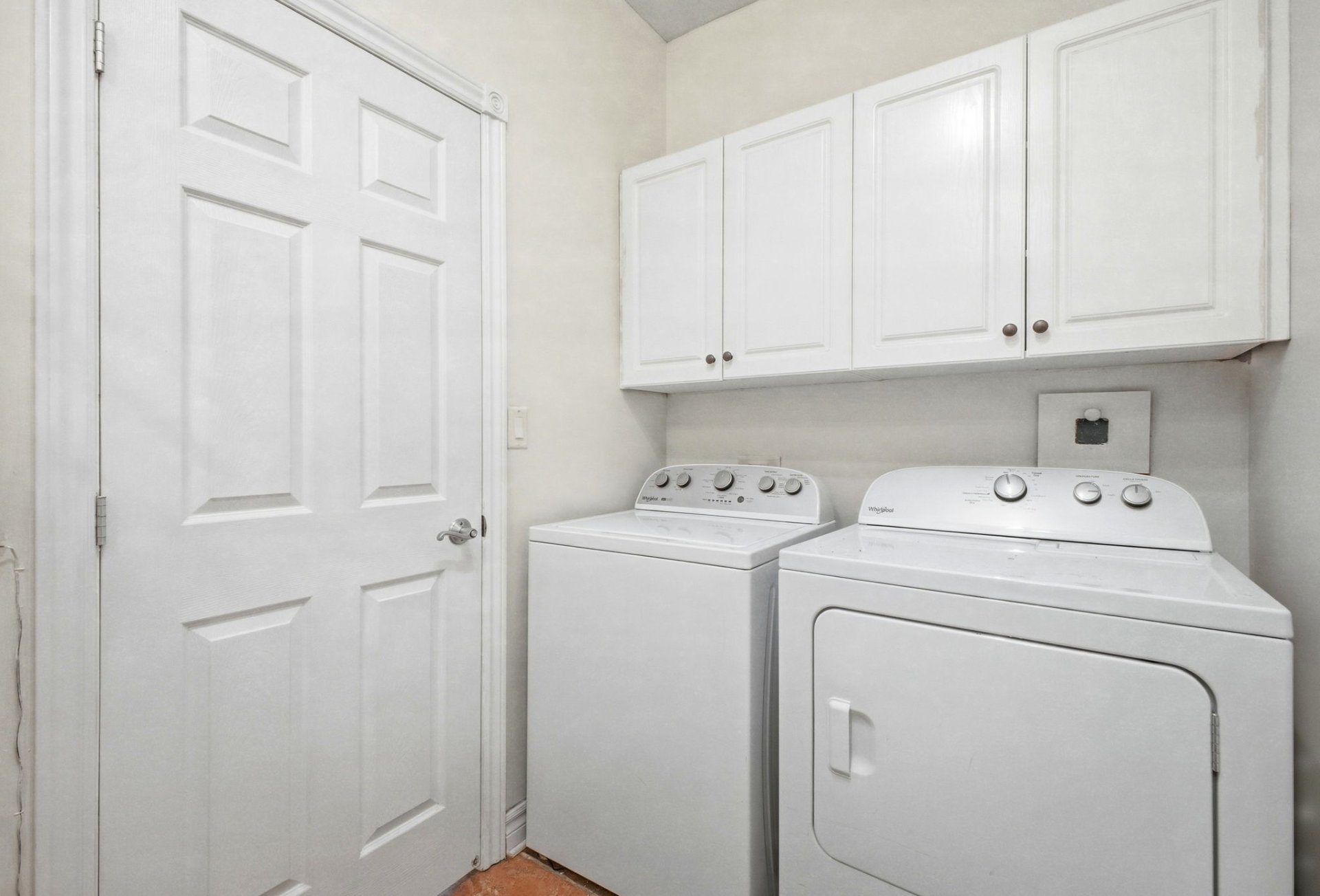 Laundry room