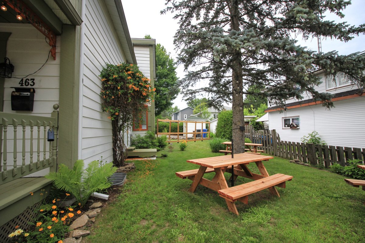 Backyard
