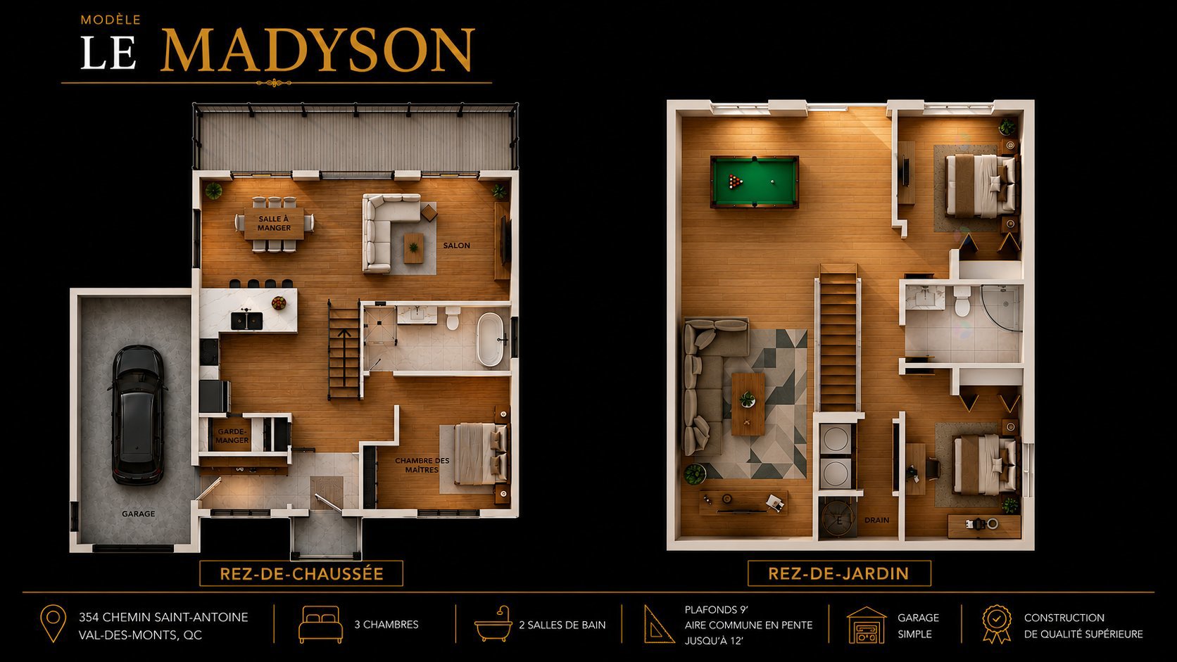 plan 3 D