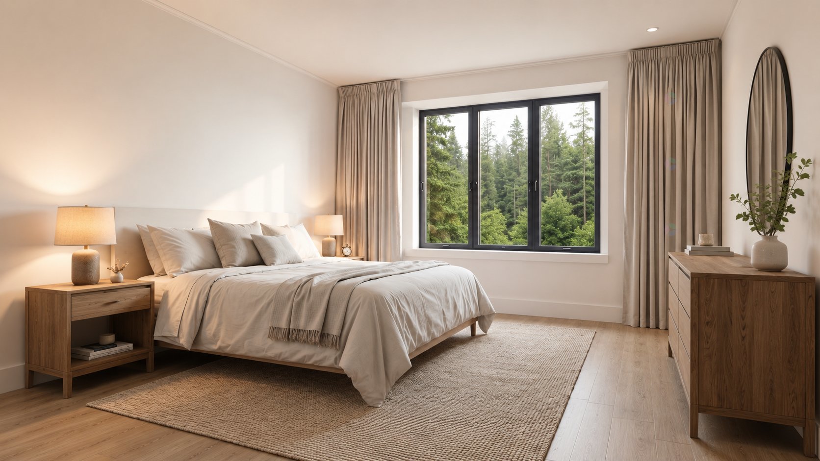 Chambre à coucher principale