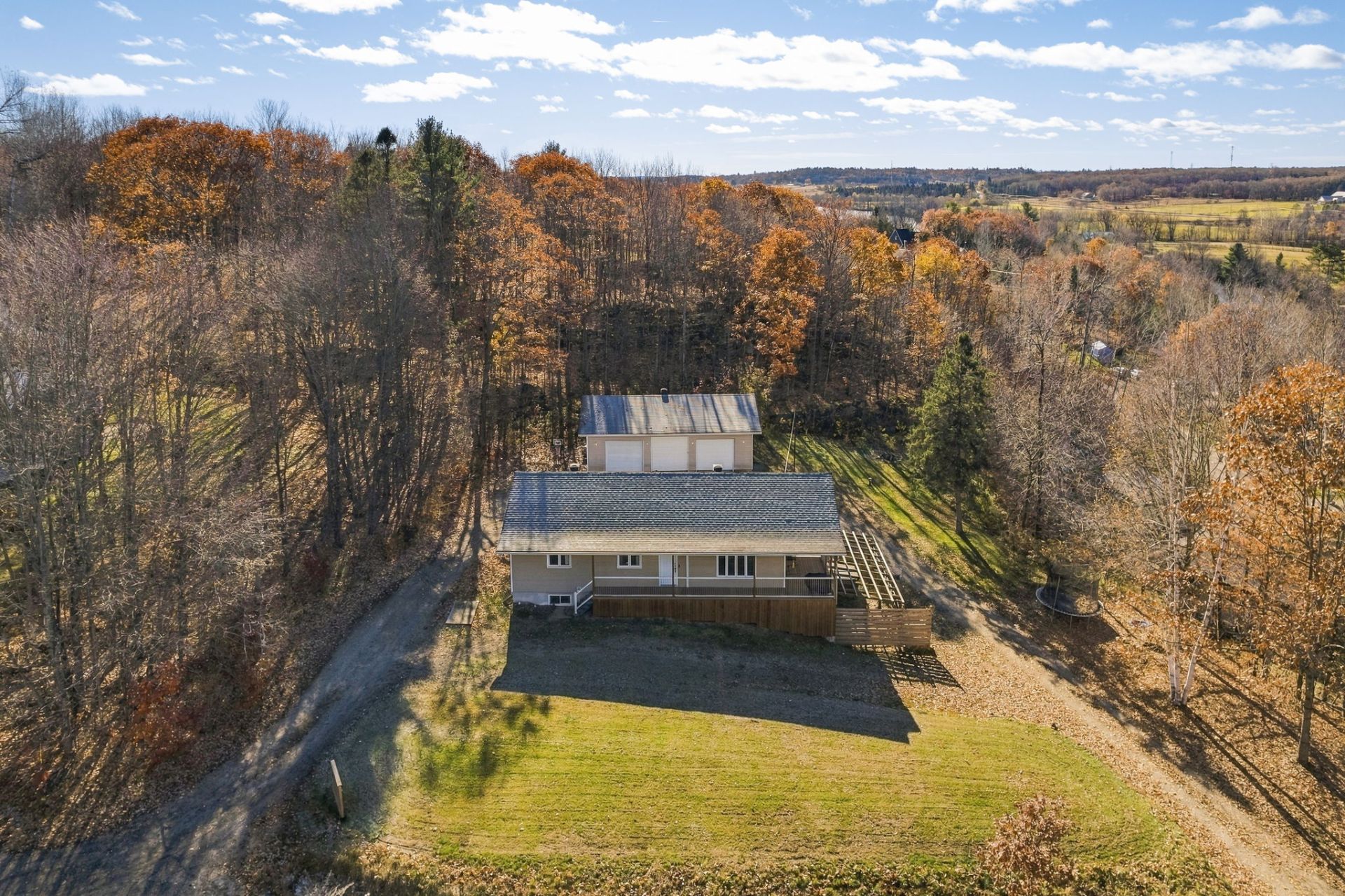 Aerial photo