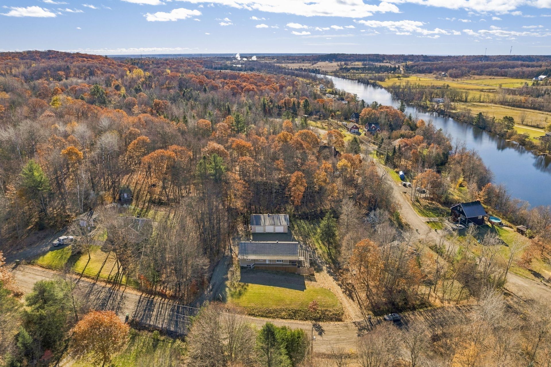 Aerial photo