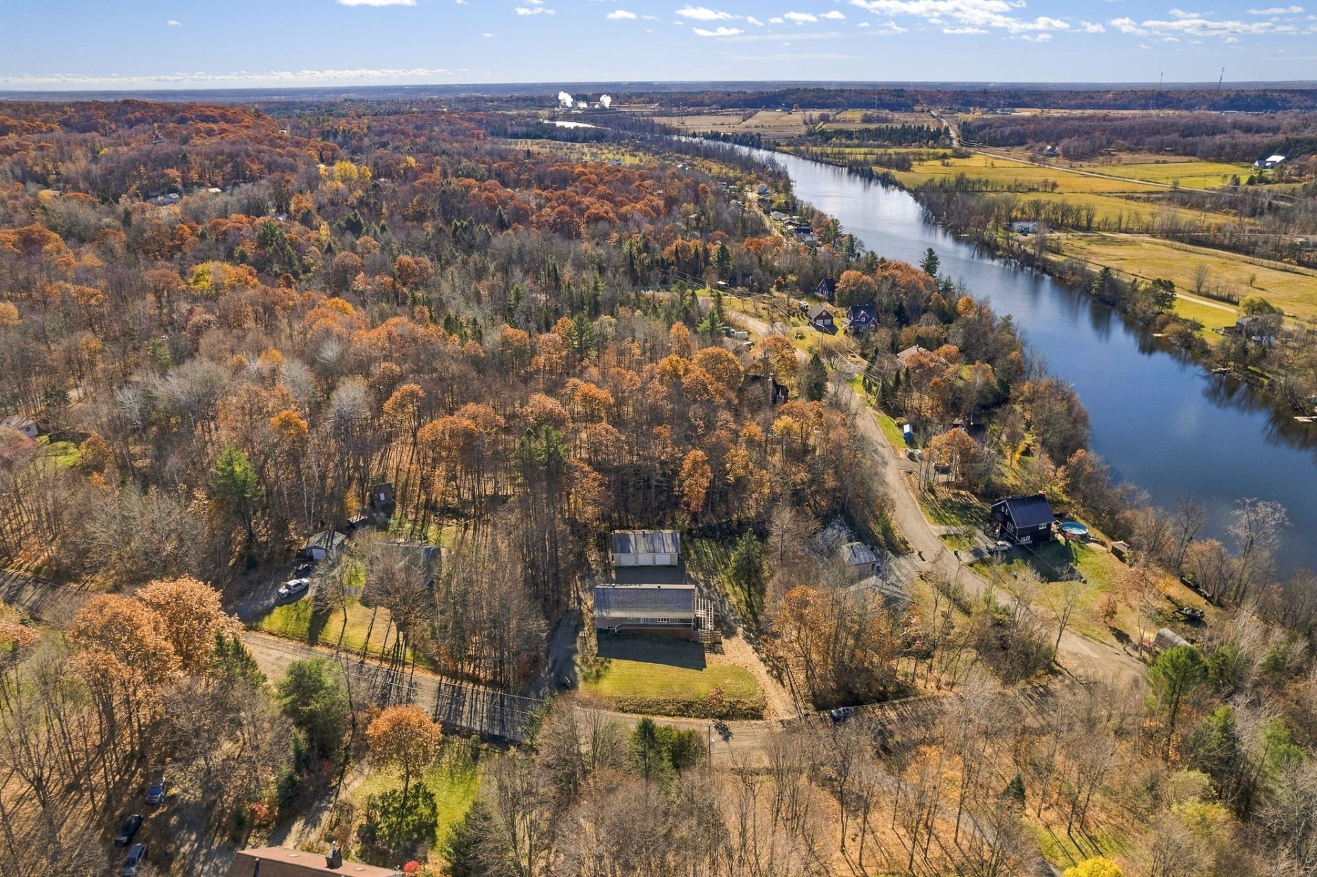 Aerial photo