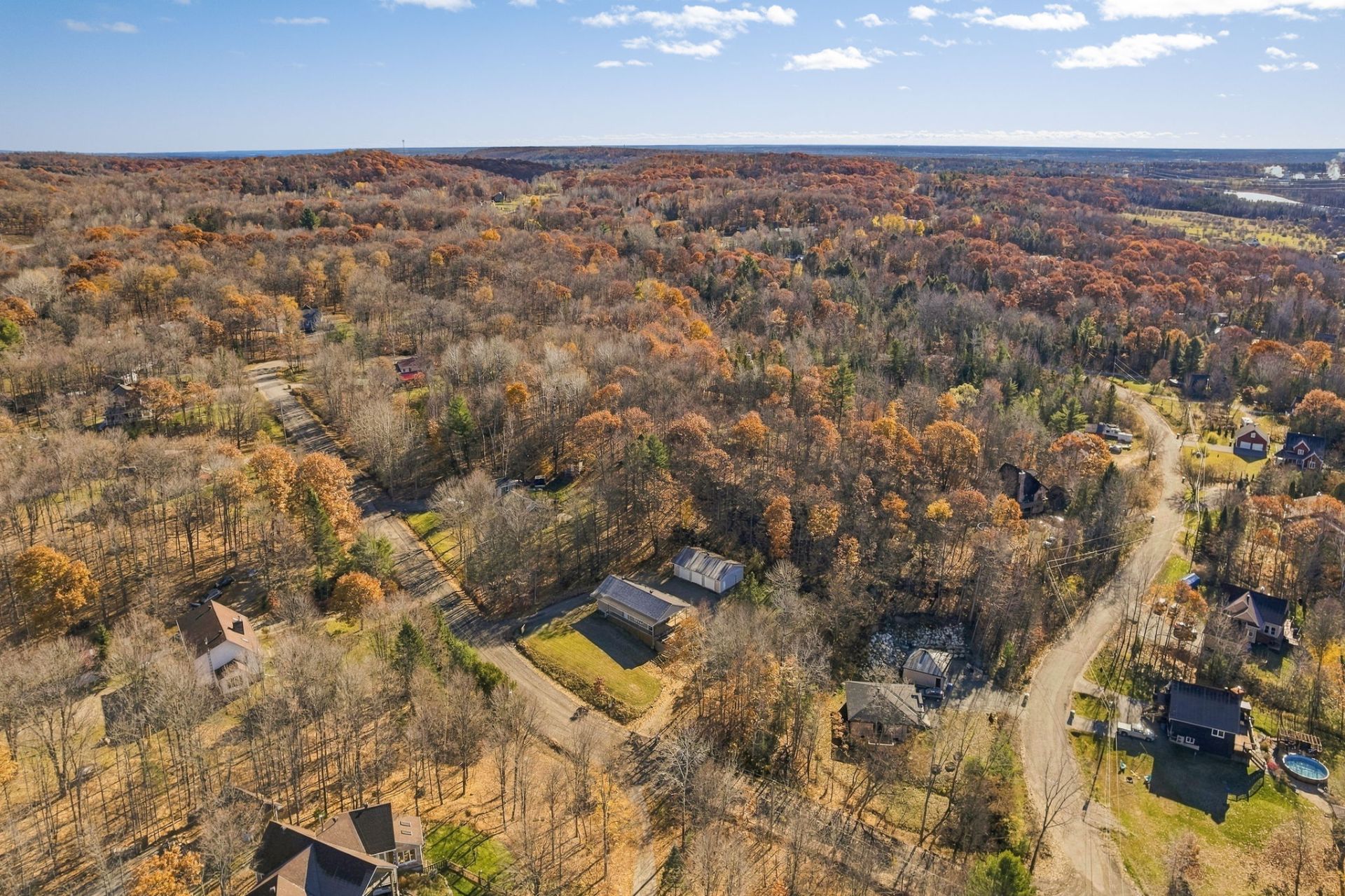 Aerial photo