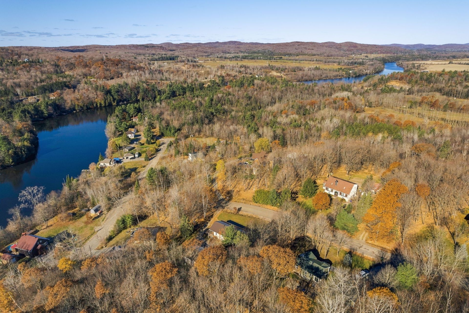 Aerial photo
