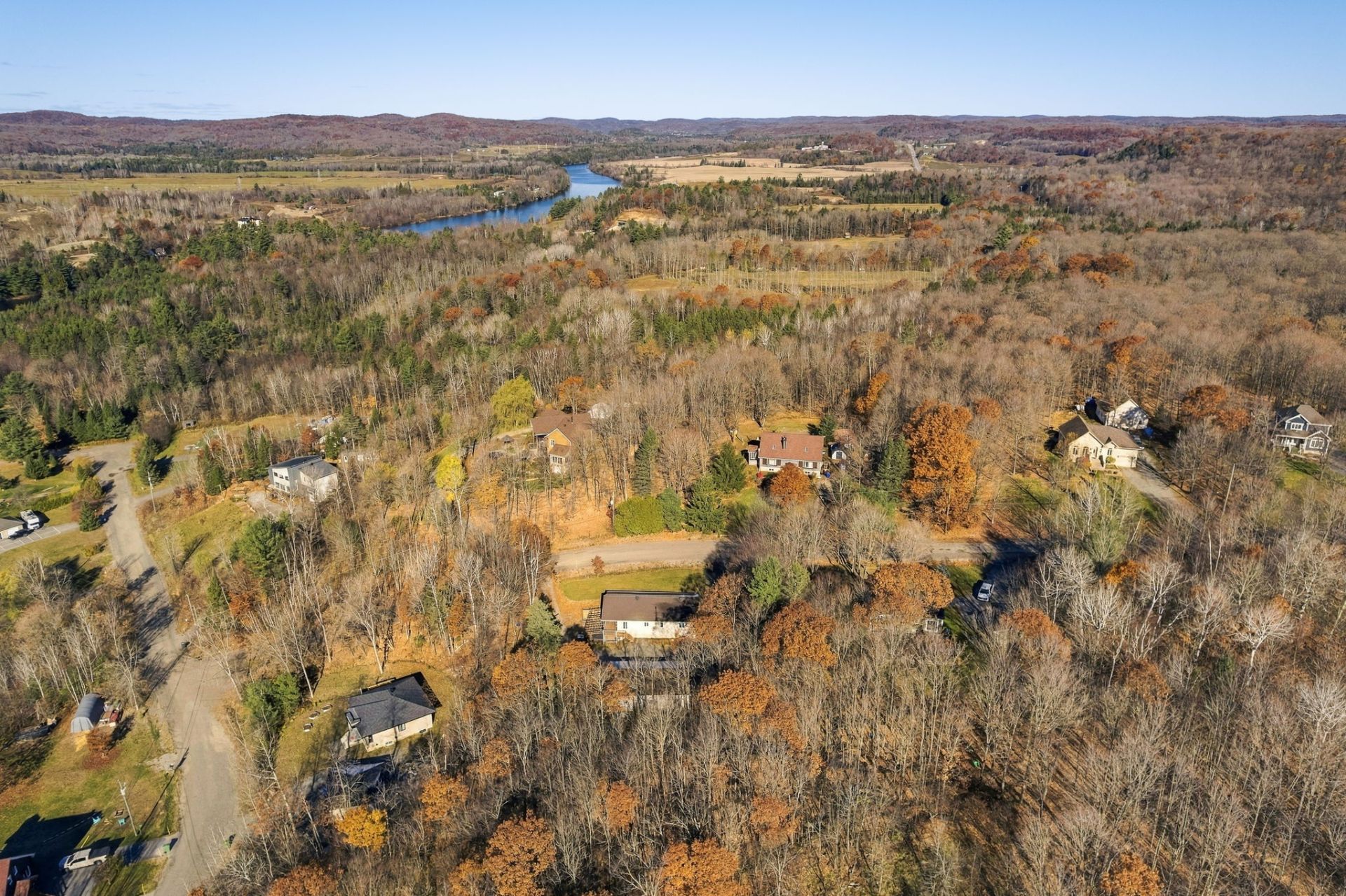 Aerial photo