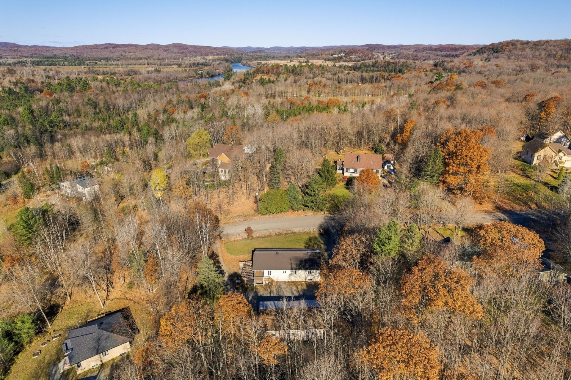 Aerial photo