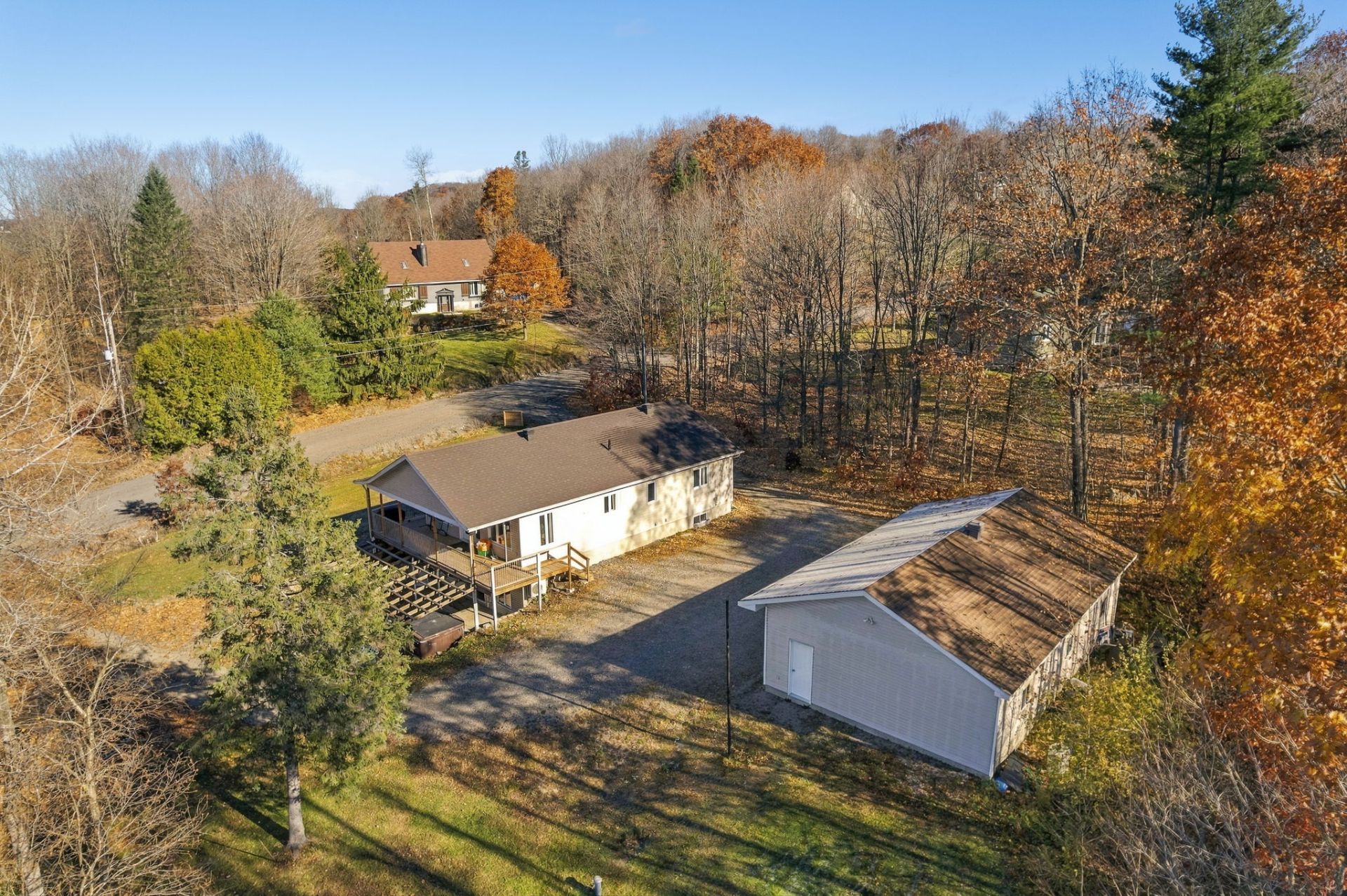 Aerial photo