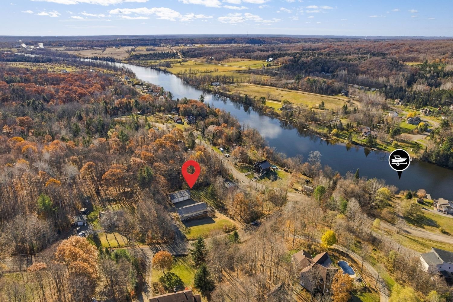 Aerial photo