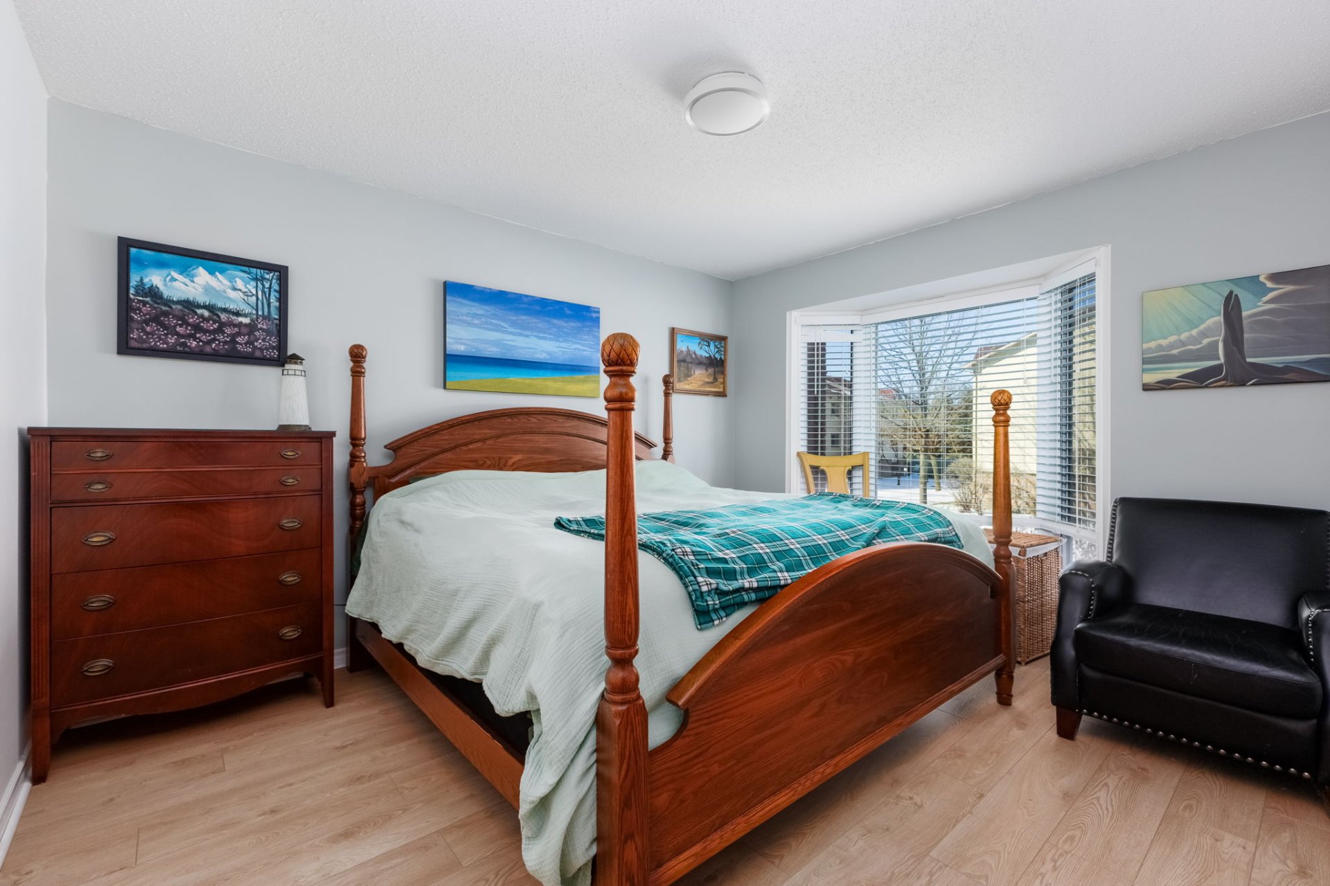 Chambre à coucher principale