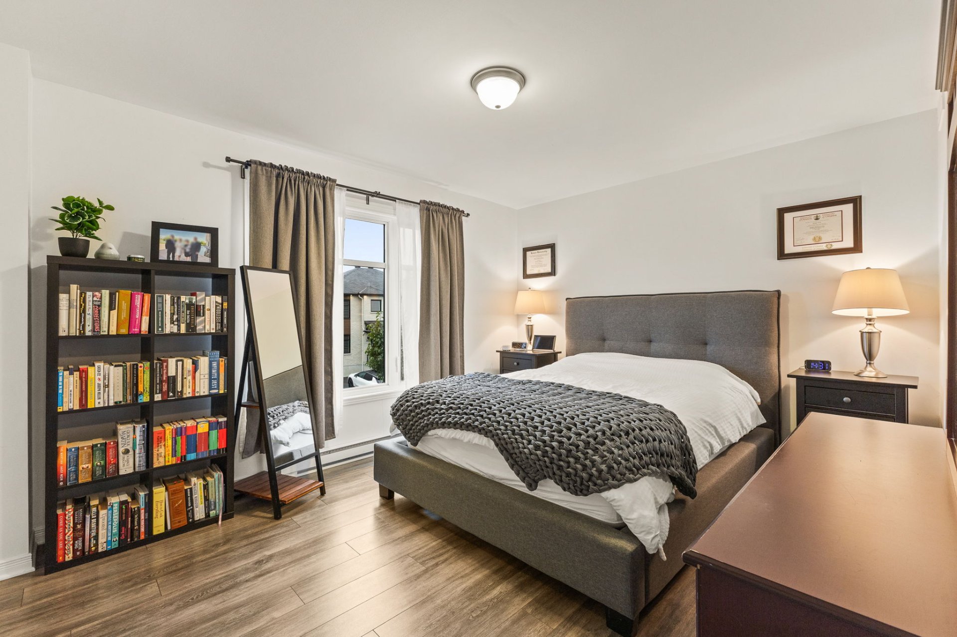 Chambre à coucher principale