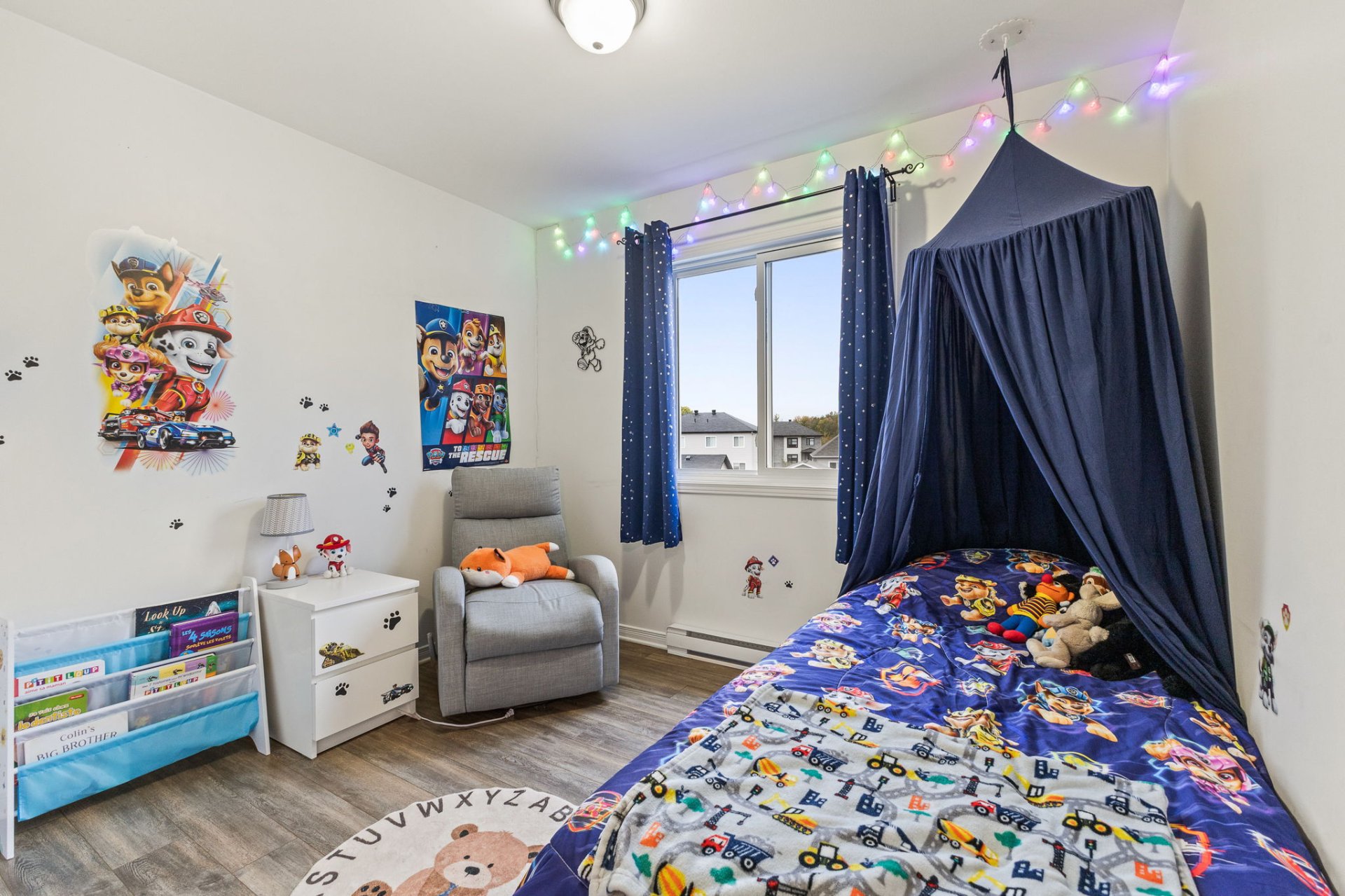 Chambre à coucher