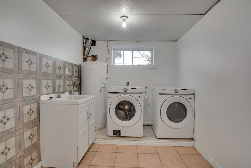 Laundry room