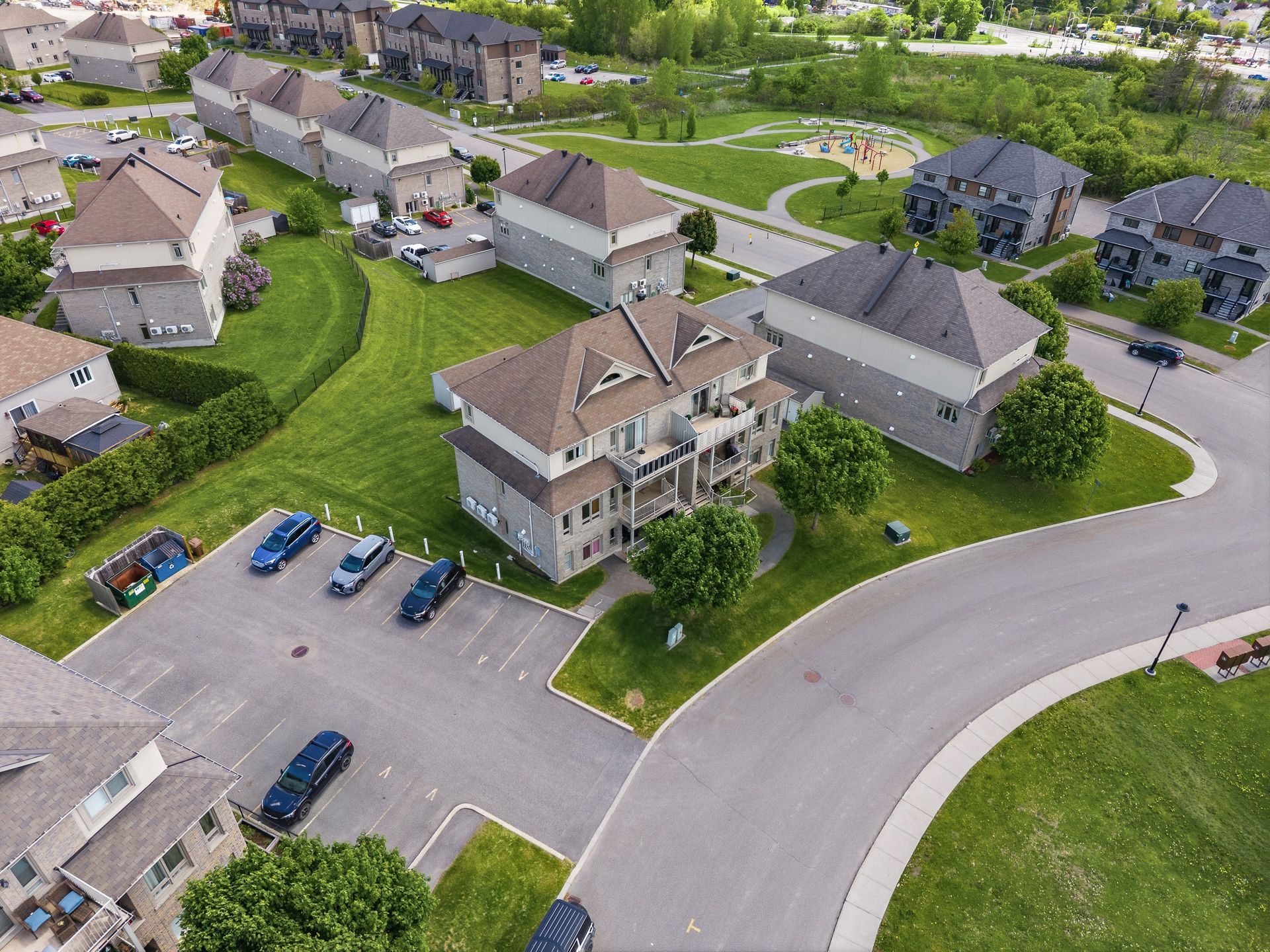 Aerial photo