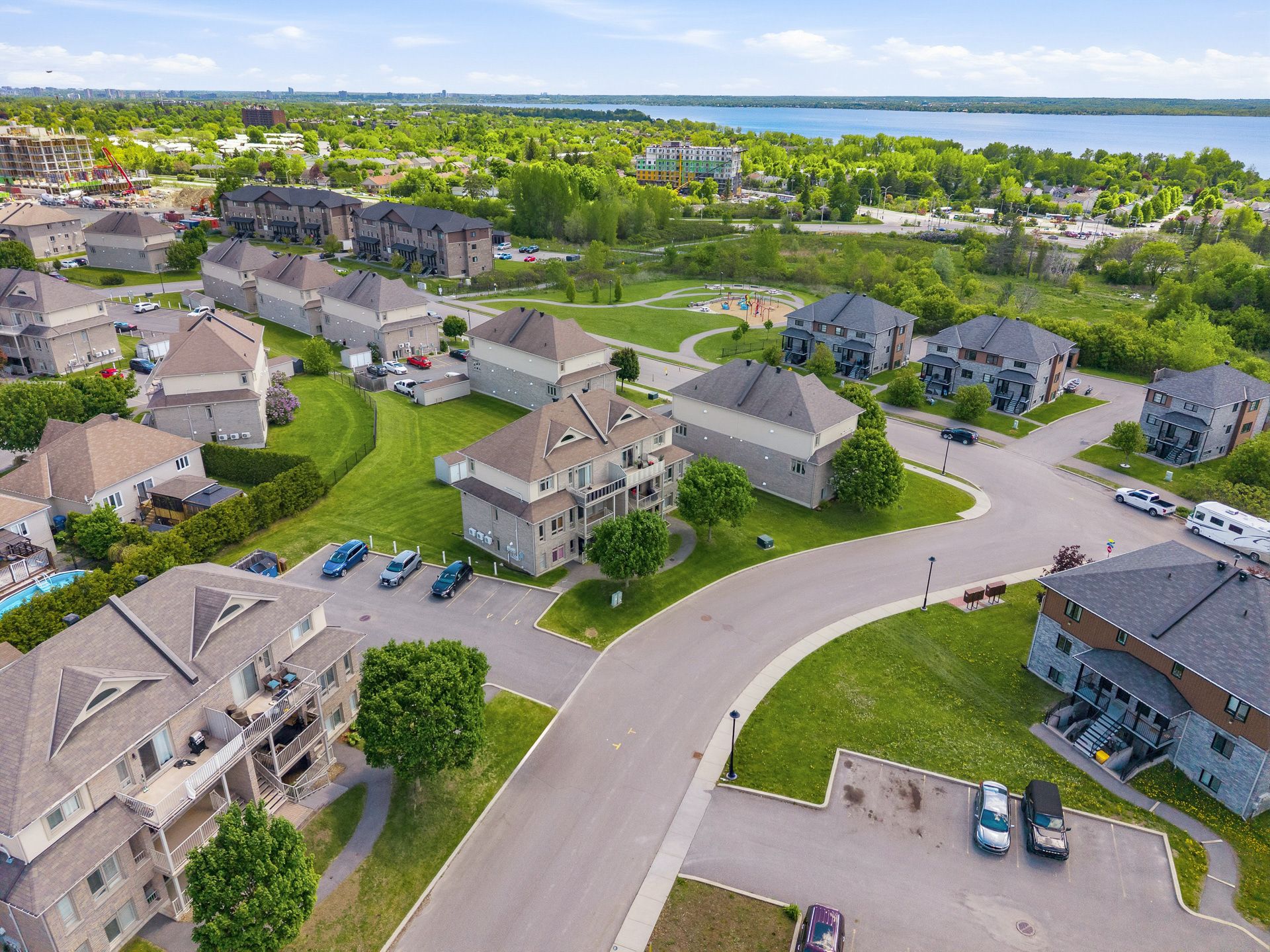 Aerial photo