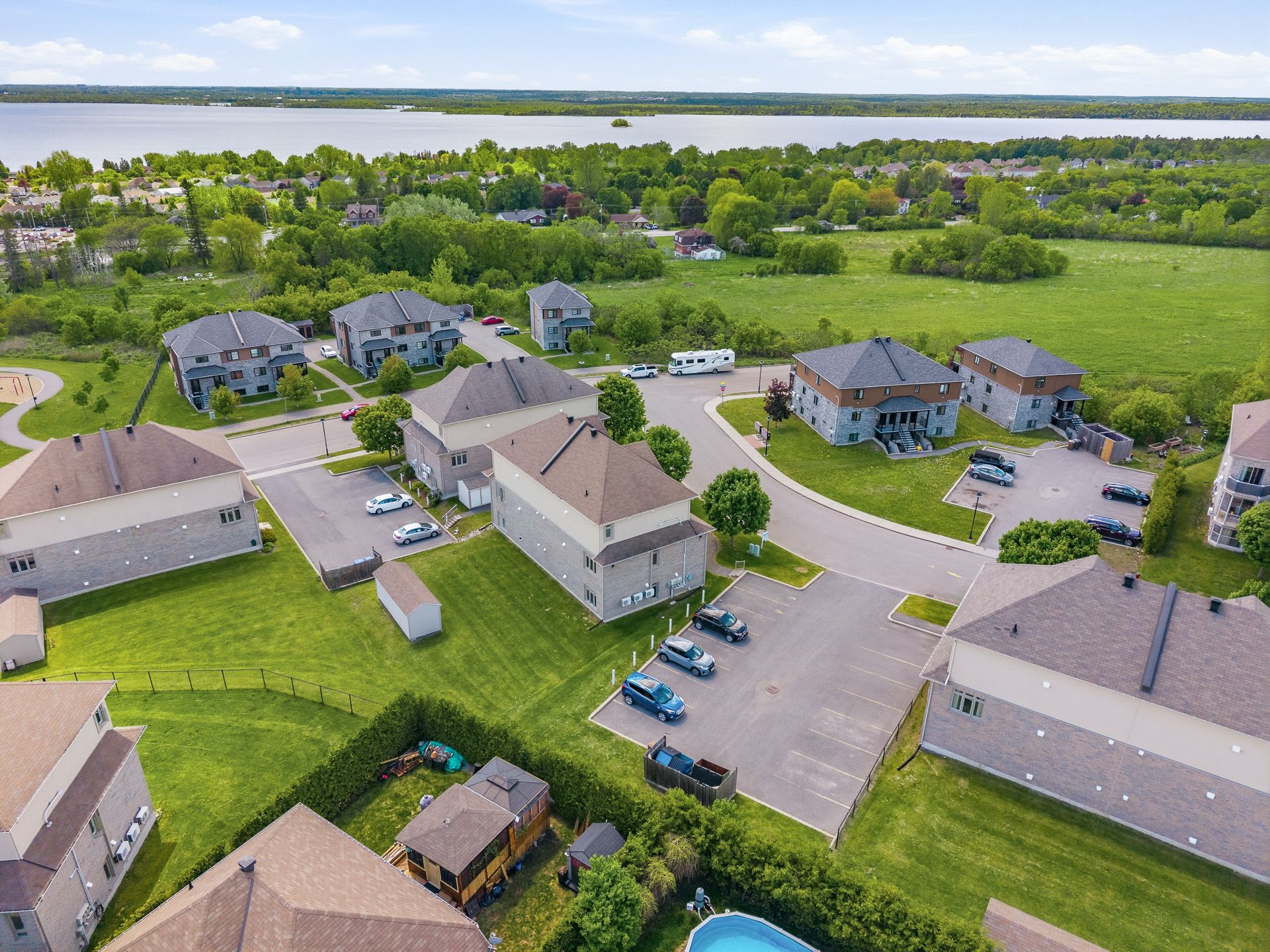 Aerial photo