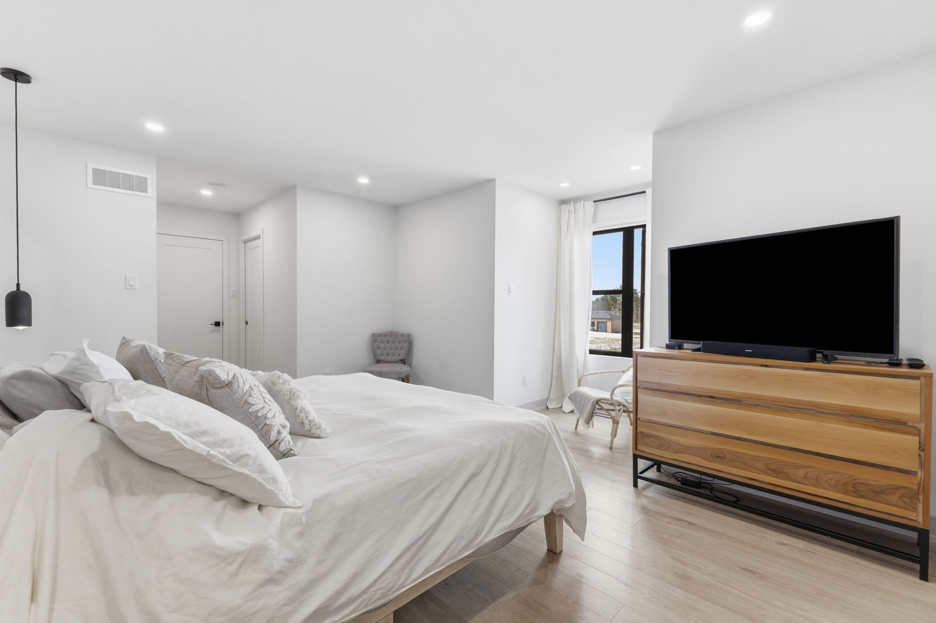 Master bedroom