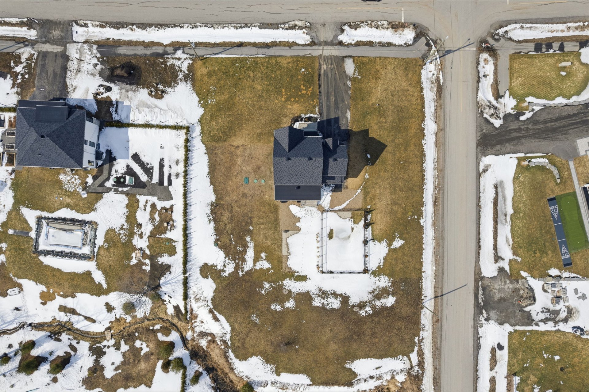 Aerial photo