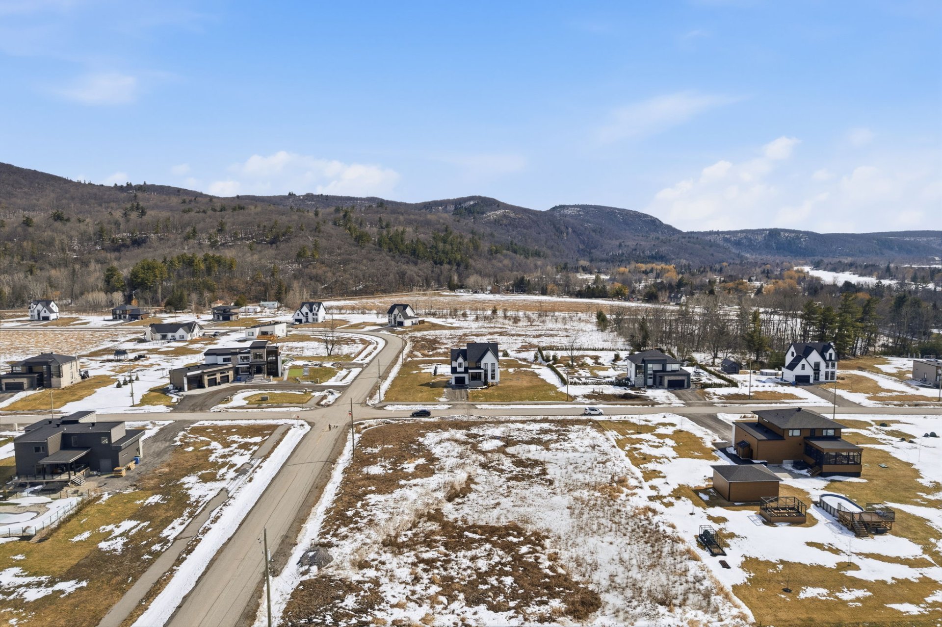 Aerial photo