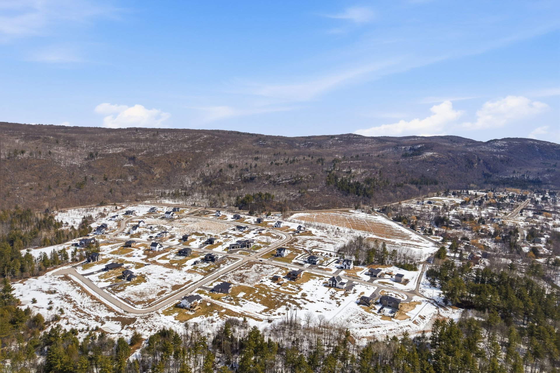 Aerial photo