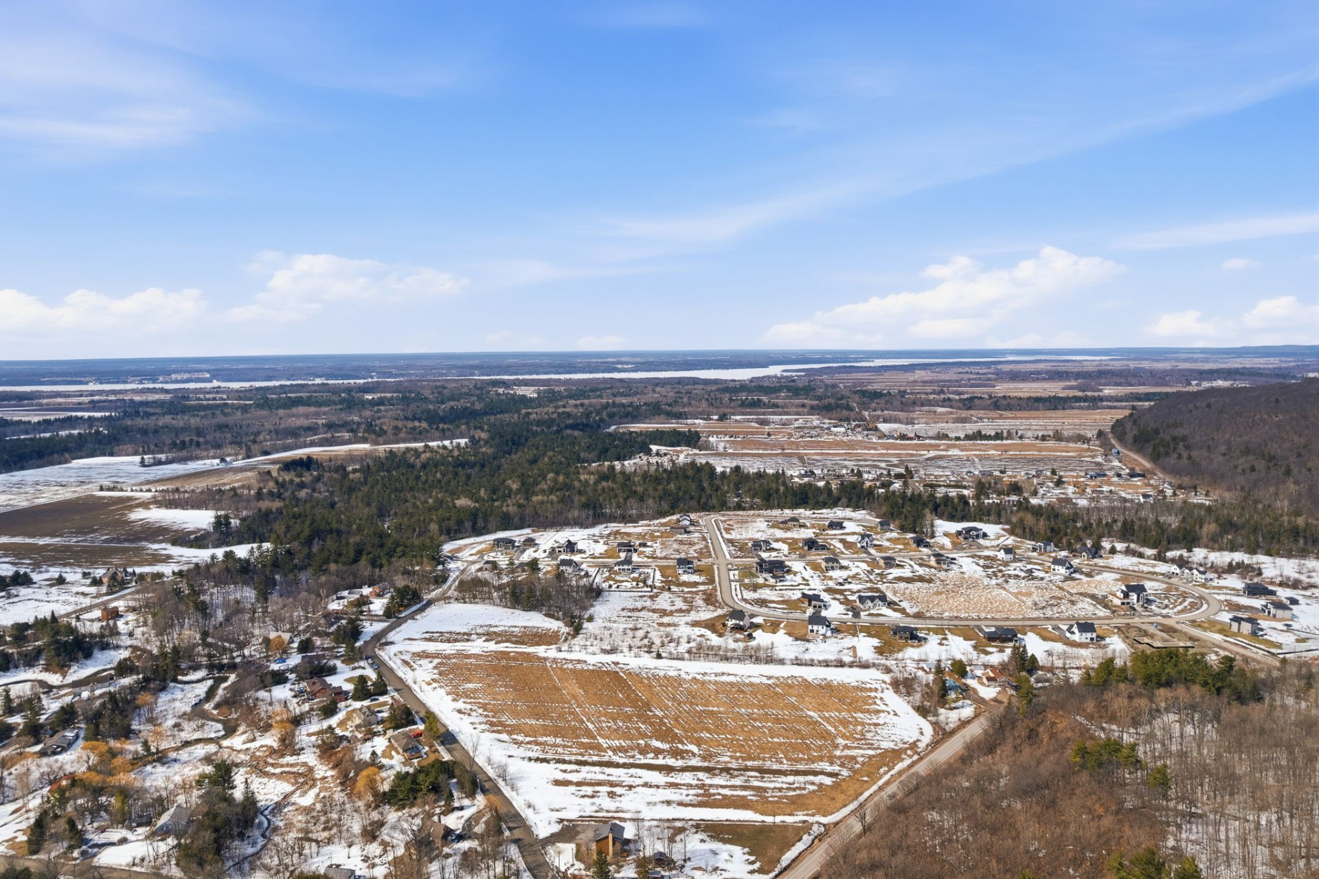Aerial photo