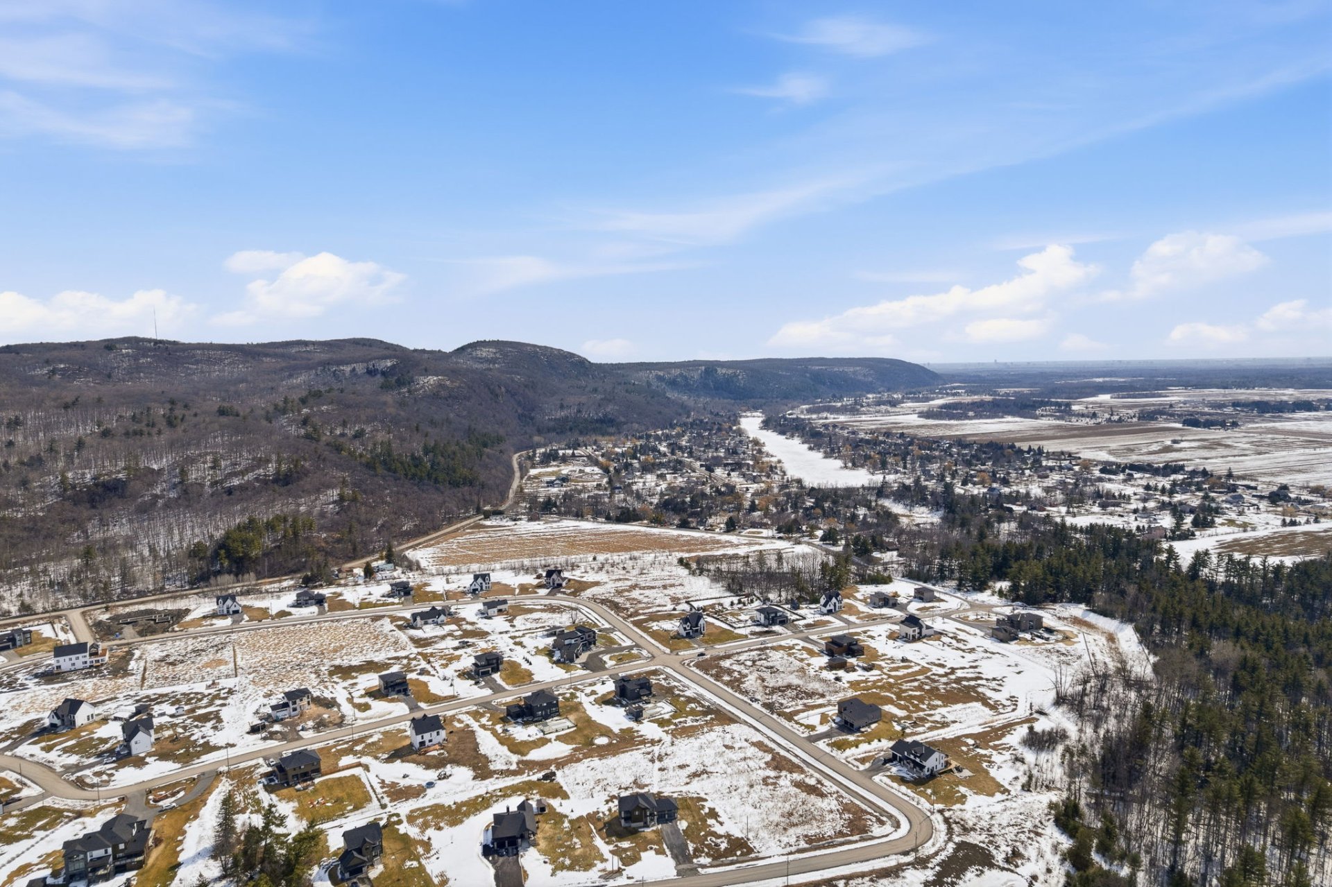 Aerial photo