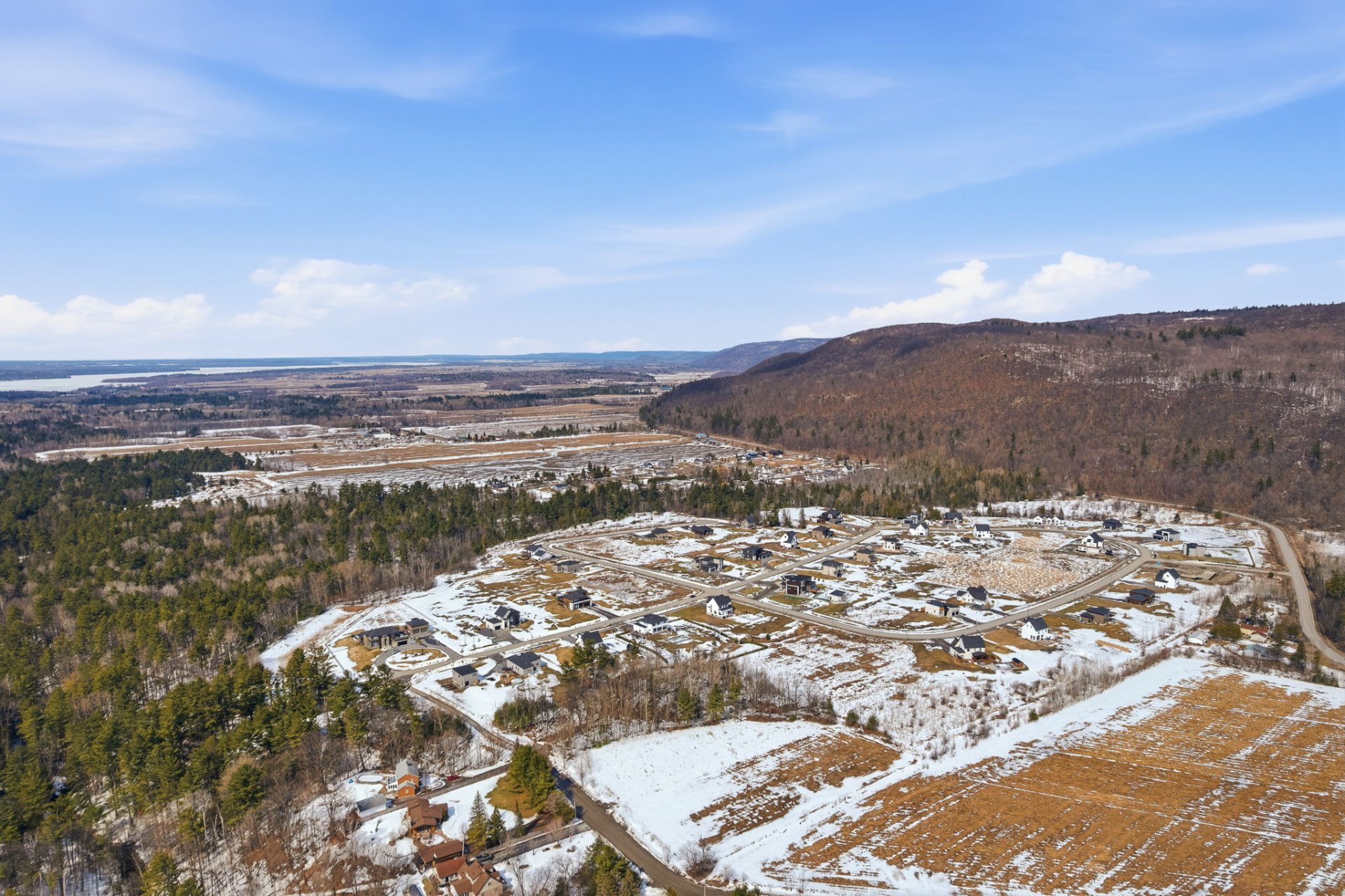 Aerial photo