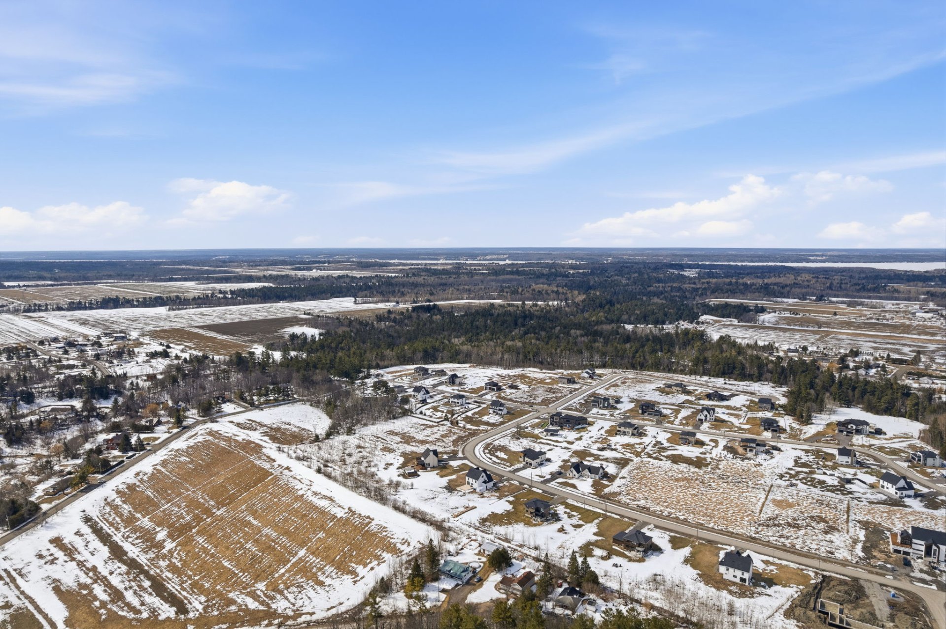 Aerial photo