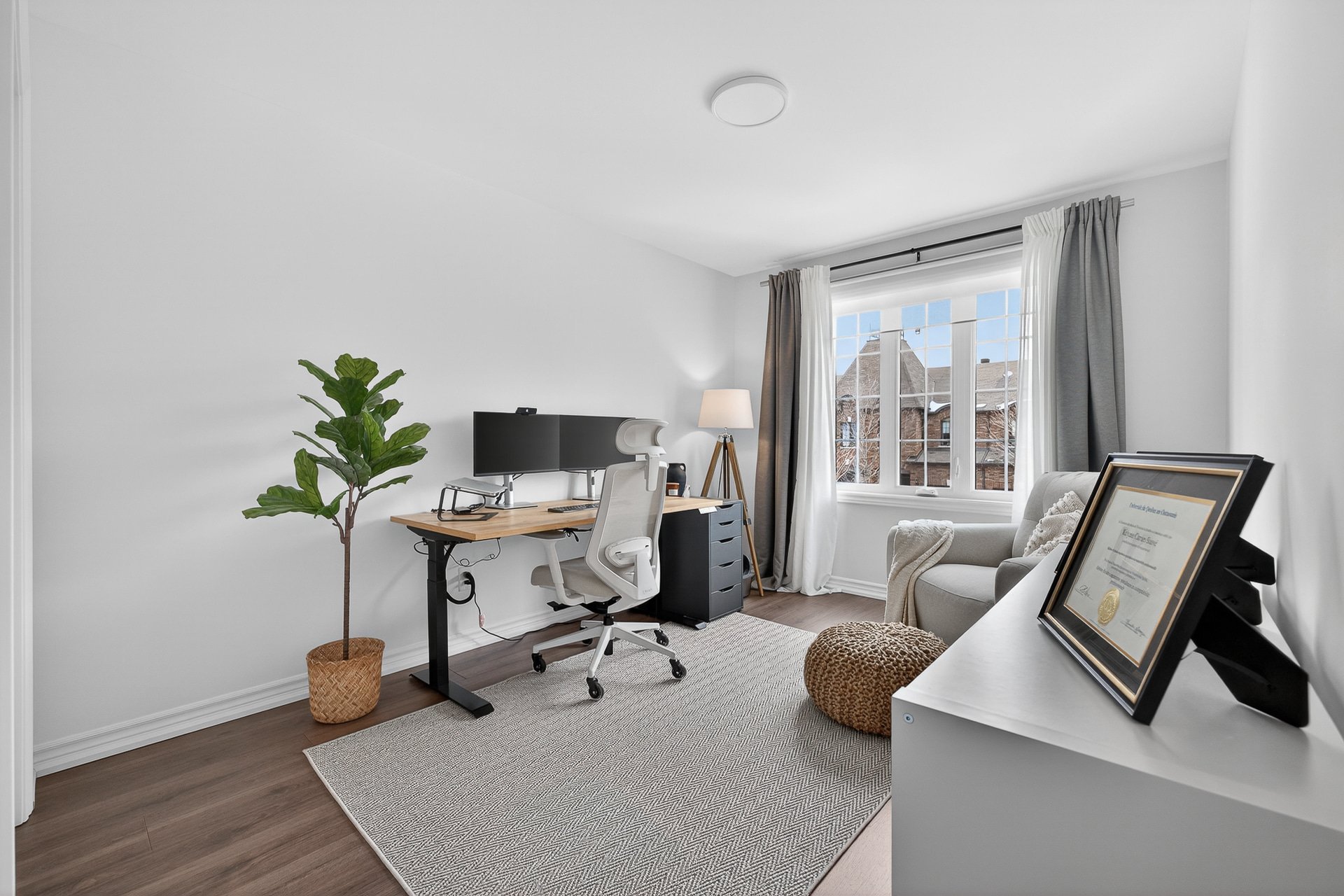 Chambre à coucher