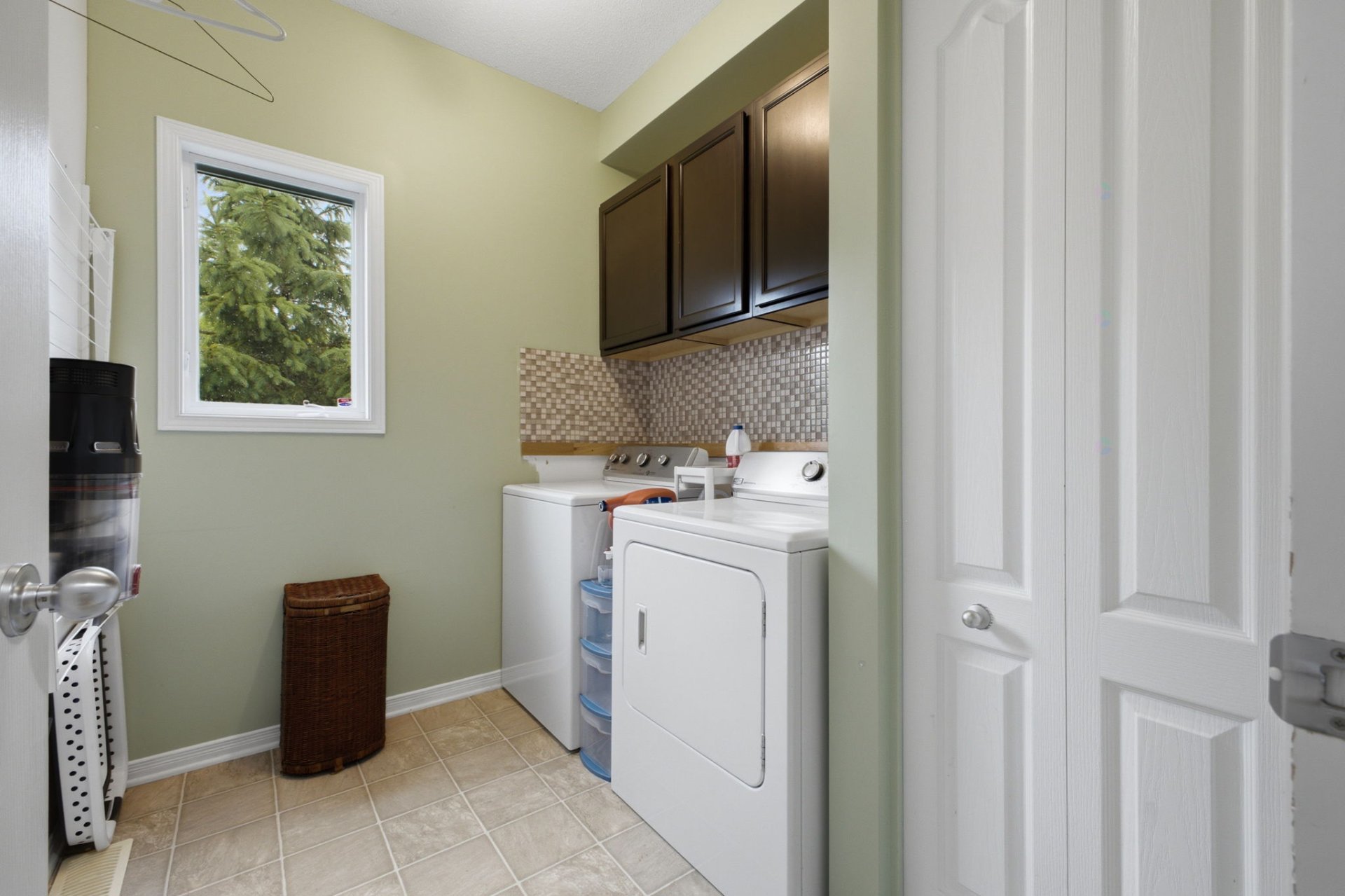 Laundry room