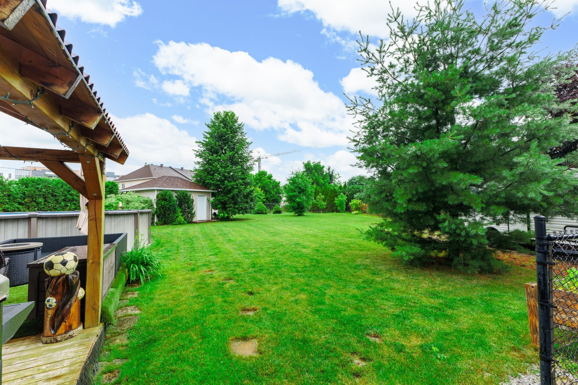 Backyard