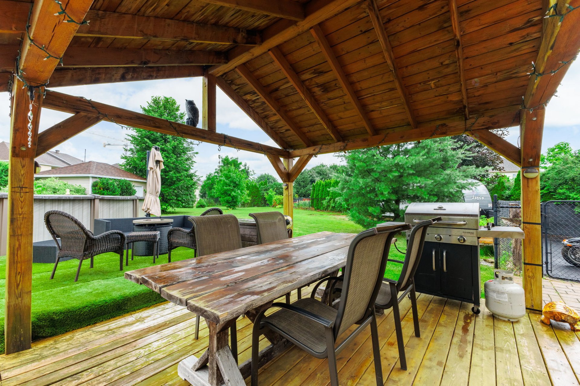 Backyard