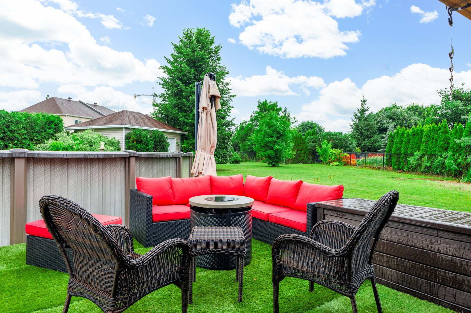 Backyard