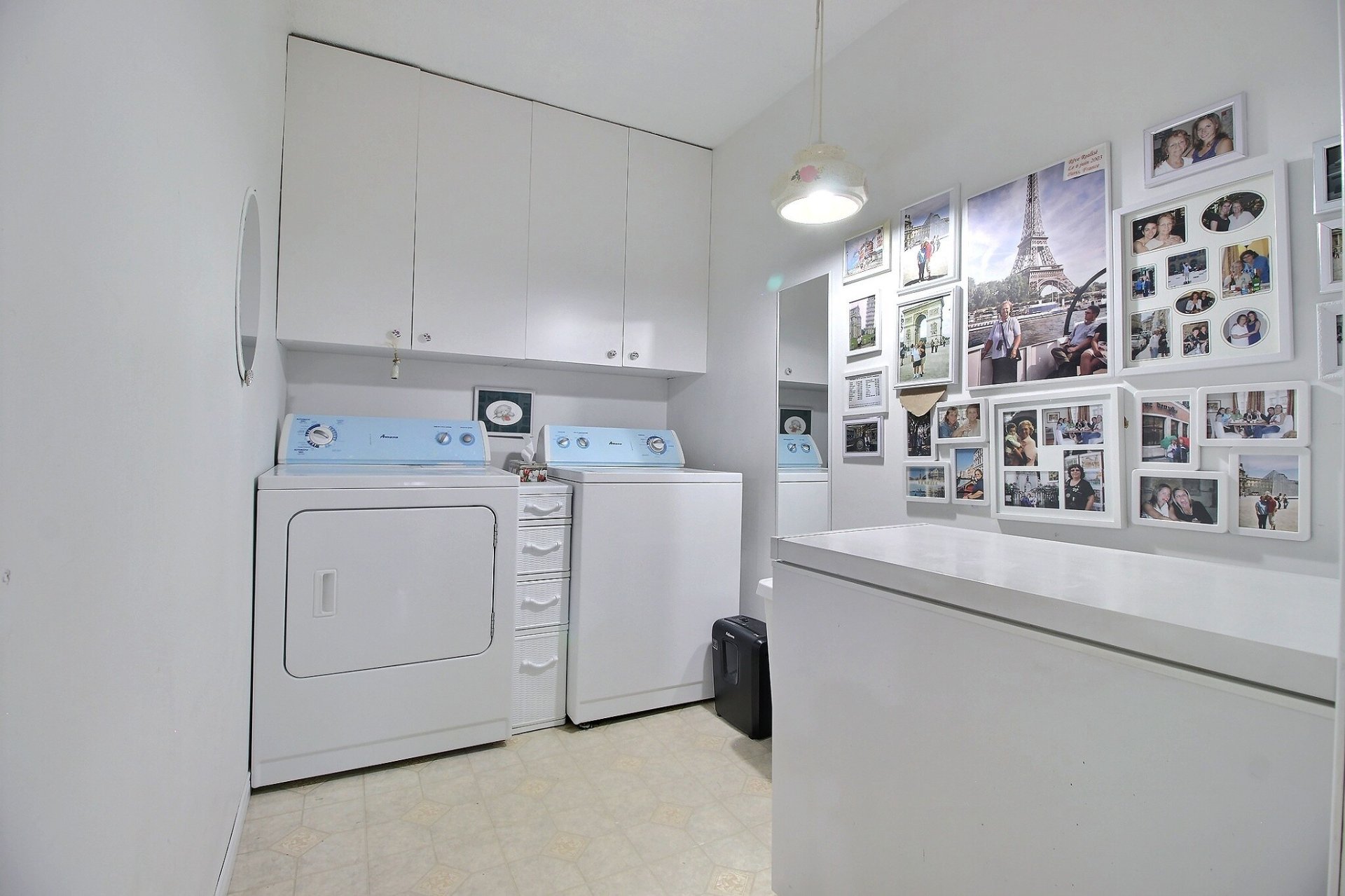 Salle de lavage