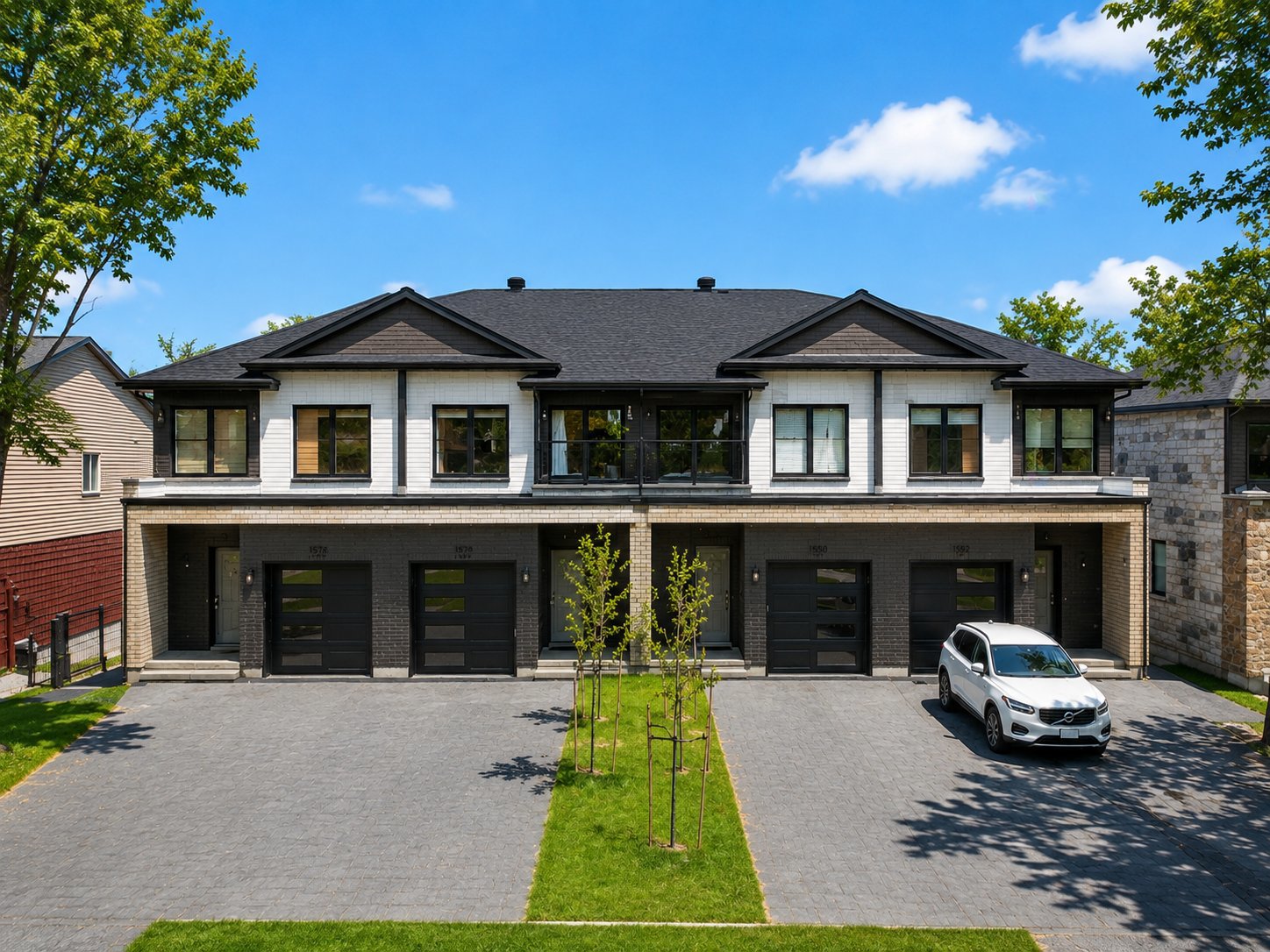 Frontage