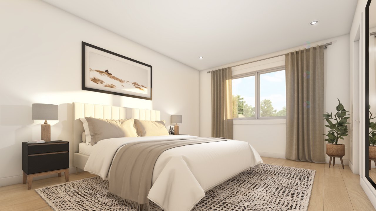 Primary bedroom