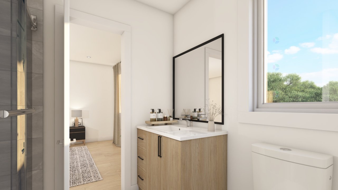 Ensuite bathroom